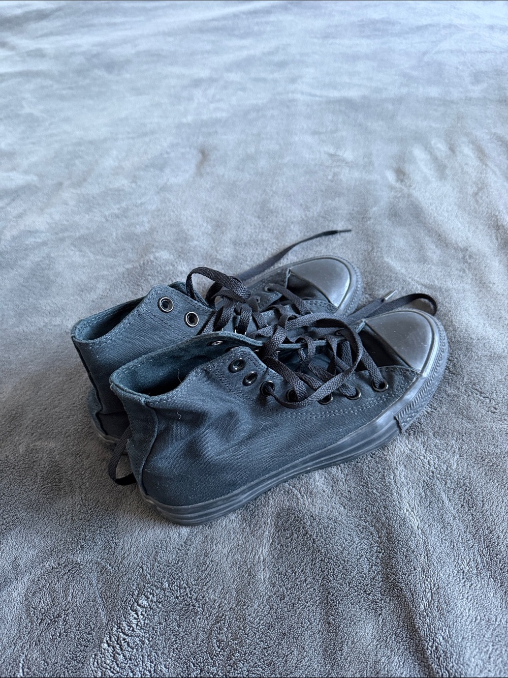 Women’s Black High-top Converse